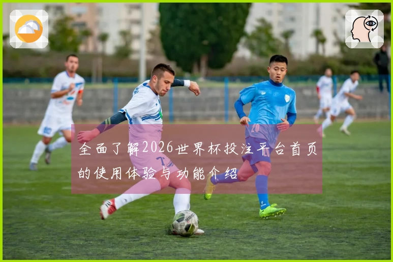 全面了解2026世界杯投注平台首页的使用体验与功能介绍
