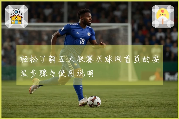 轻松了解五大联赛买球网首页的安装步骤与使用说明